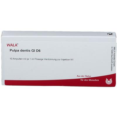 Pulpa Dentis GL D 6 Ampullen 10x1 ml
