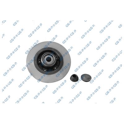 GSP Bremsscheibe 9230138K voll 274mm 0mm für RENAULT