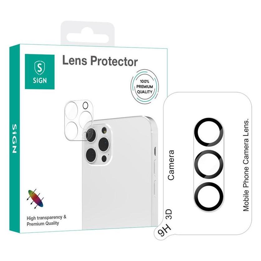 SIGN Tempered Glass Lens Cover for Samsung Galaxy S24 (Samsung Galaxy S24) (SN-LSS24)