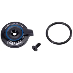 RockShox Einstellknopf Charger RC schwarz