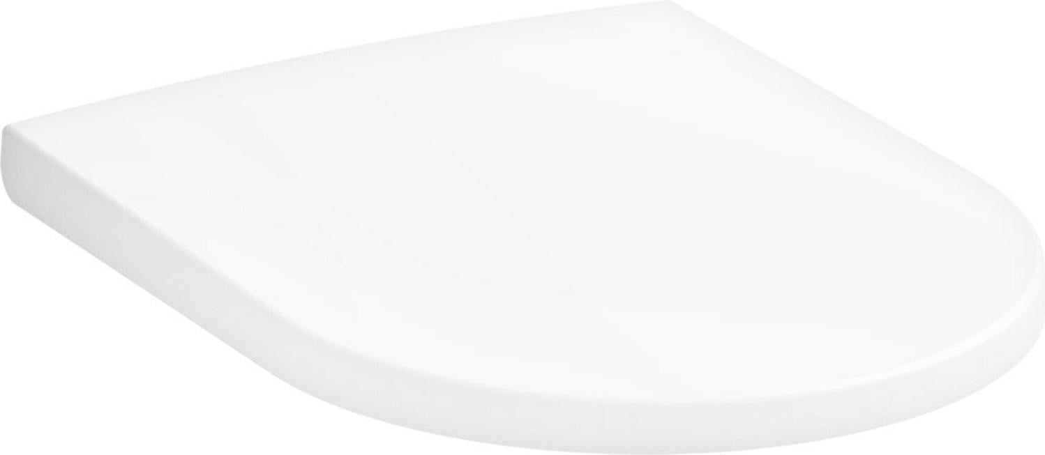 Hansgrohe EluPura Original toiletbril met SoftClose en QuickRelease