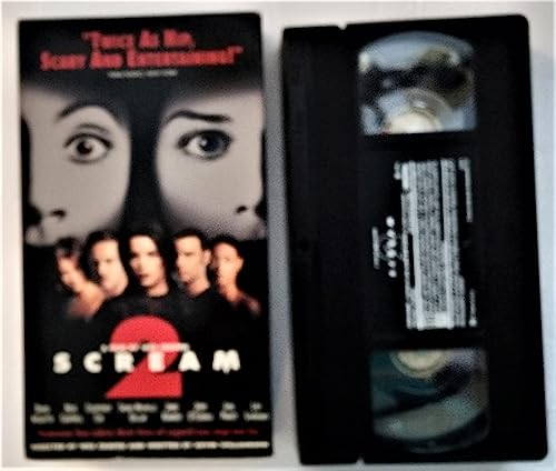 Wes Craven - Scream 2 [VHS] - Preis vom 11.10.2026 23:13:37 h