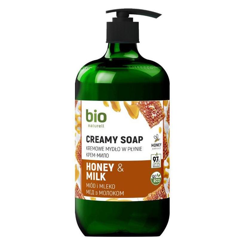 Bio Naturell Soap Cream Honey Milk 946ml (Flüssigseife, 946 ml) (62598244)
