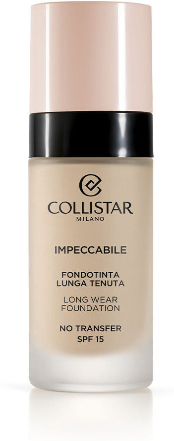 Collistar Impeccabile base de maquillage longue tenue #1N