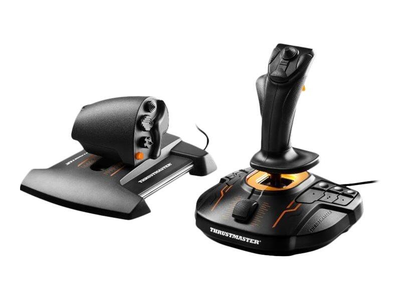 Thrustmaster T.16000M FCS Hotas Joystick und Gasregler kabelgebunden - für PC 2960778