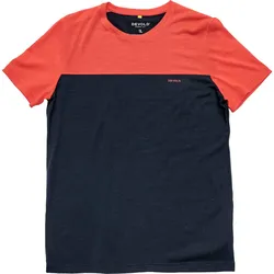 Devold of Norway Classic Linear Tee MAN ink/cayenne (284J) S
