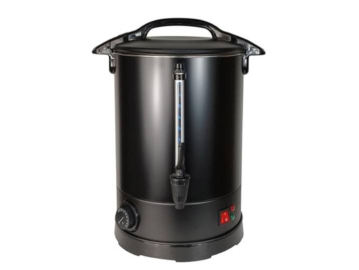 ZORRO Glühweinkocher ZGW 10 Premium 8,2L Doppelwandig Glühweinkessel Einkochautomat Glühweinautomat Heißgetränke Kocher Wasserkocher Heißwasserspender Gastroqualität