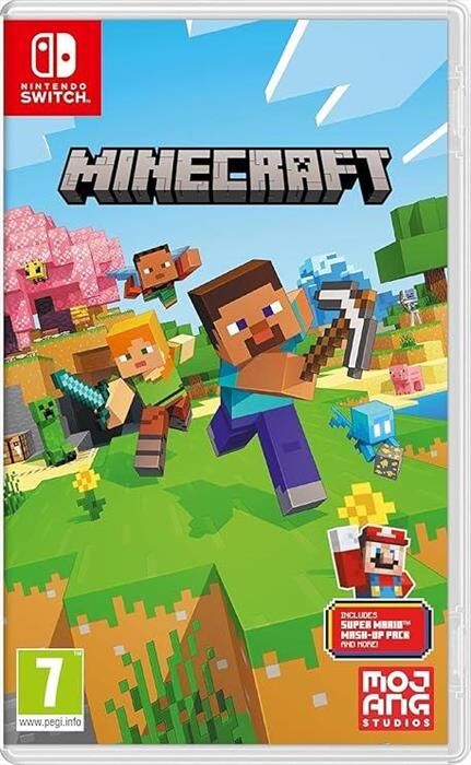 Nintendo Minecraft