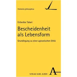 Bescheidenheit als Lebensform, Sachbücher von Esfandiar Tabari
