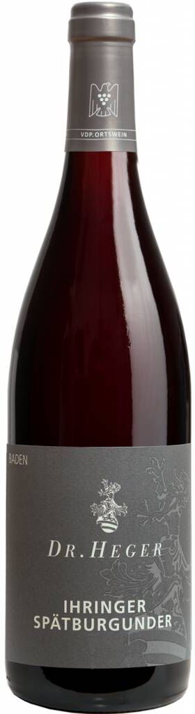 Ihringer Spätburgunder - VDP.Ortswein Baden QbA trocken Weingut Dr.Heger 2021 Dr. Heger