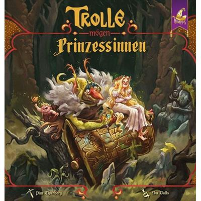 Trolle mögen Prinzessinnen