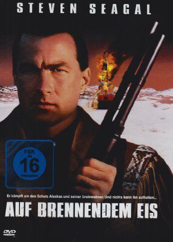 Steven Seagal - Auf brennendem Eis - Preis vom 11.10.2026 03:10:56 h
