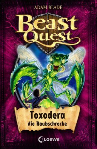 Adam Blade - Toxodera, die Raubschrecke - Preis vom 14.10.2026 23:07:16 h