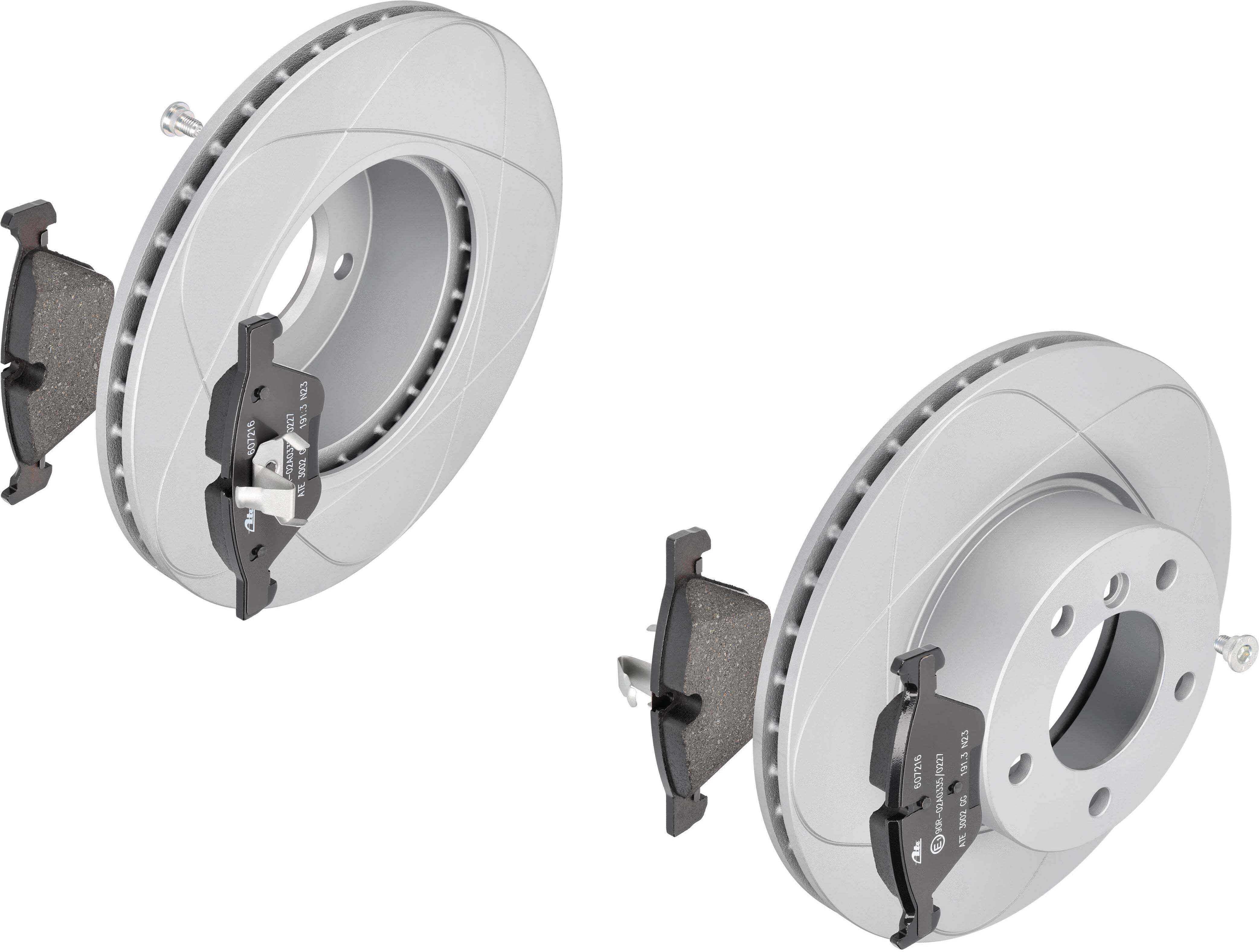 Ate Bremsensatz, Scheibenbremse 1420-42941 Vorderachse Belüftet 300mm 24mm Für Bmw