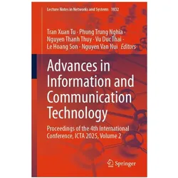 Advances in Information and Communication Technology, Fachbücher von Thanh Thuy Nguyen, Trung Nghia Phung, Nguyen Thanh Thuy, Vu Duc Thai, Phung Trung Nghia, Le Hoang Son, Tran Xuan Tu, Nguyen Van Nui