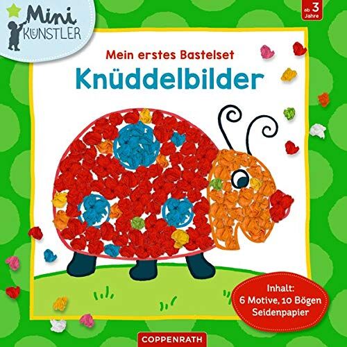 Mein erstes Bastelset: Knüddelbilder (Mini-Künstler) - Preis vom 10.10.2026 11:48:34 h
