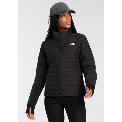 Steppjacke THE NORTH FACE "W CANYONLANDS HYBRID JACKET", Damen, Gr. L, schwarz (tnf schwarz, npf), Web, Obermaterial: 100% Polyester. Futter: 100% Polyester. Wattierung: 100% Polyester, normal, Jacken Steppjacke, für vielseitige Freizeitaktivitäten,...