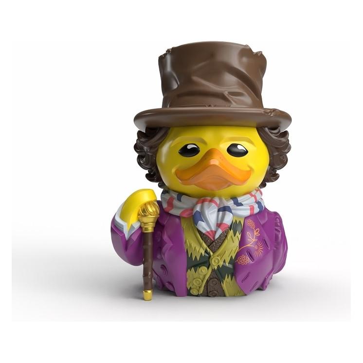 Numskull - TUBBZ Canard de bain - Willy Wonka - Willy Wonka (Première Édition) - 9cm (156046)