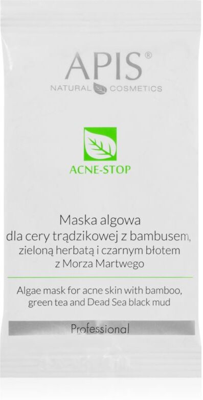Apis Natural Cosmetics Acne-Stop Professional Purifying and Smoothing Mask for oily acne-prone skin 20 g