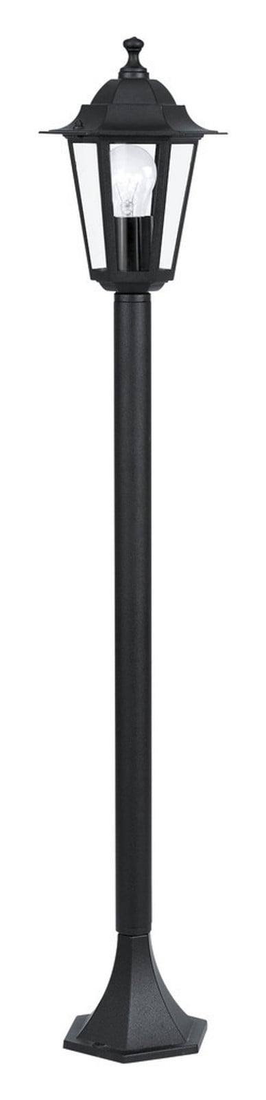 Eglo Laterna 4 Staande Tuinlamp Zwart 100 cm