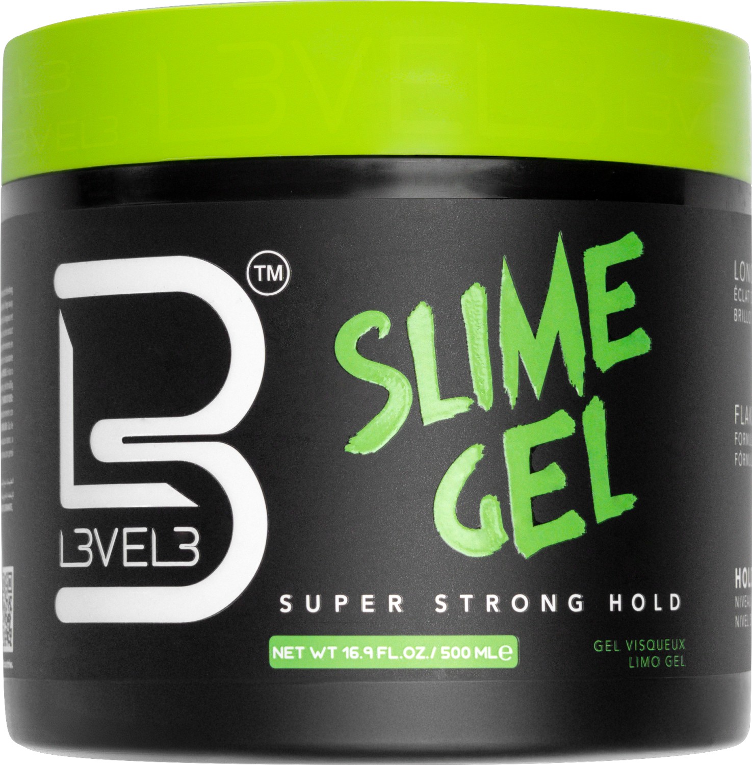 L3VEL3 Slime Gel 500 ml LV30039