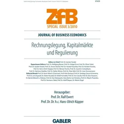Rechnungslegung, Kapitalmärkte und Regulierung, Fachbücher