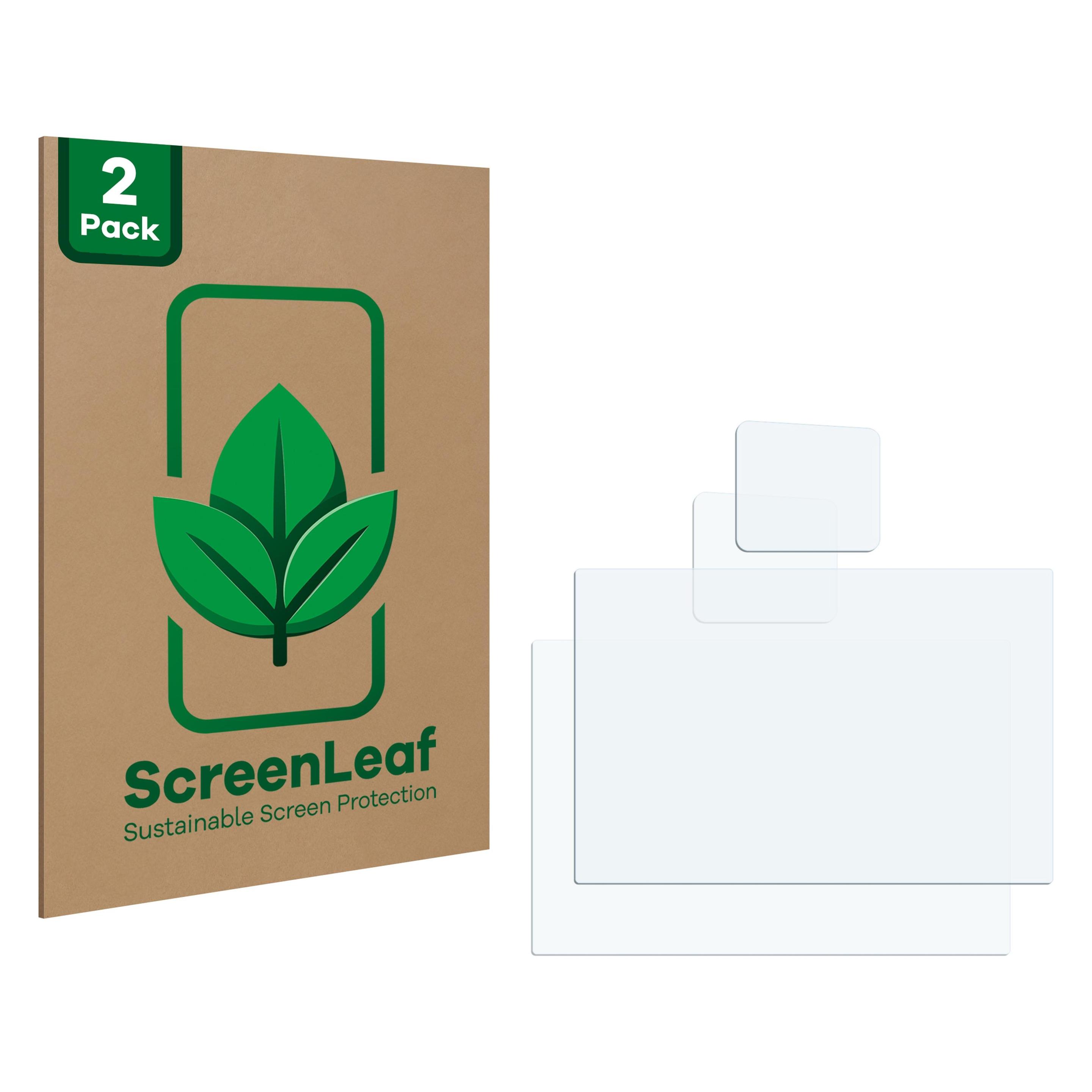 ScreenLeaf Schutzfolie für Pentax K-3 Mark III Displayschutz Display Schutz Folie Klar Transparent (6139970)