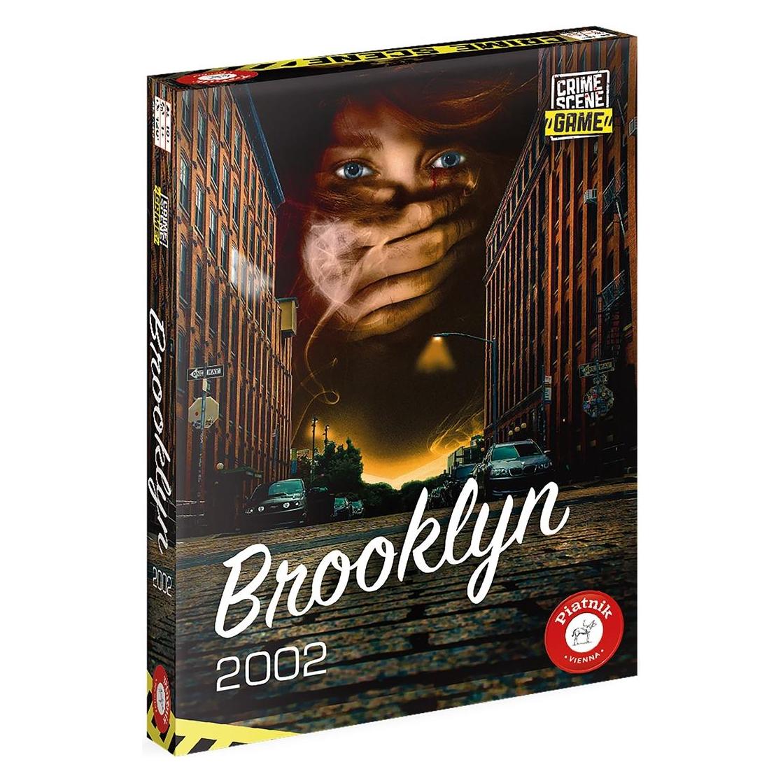 Piatnik Crime Scene Brooklyn (Deutsch, 1 - 6 Spieler) (6867086)