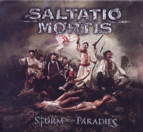 Saltatio Mortis - Sturm Aufs Paradies (Limited) - Preis vom 11.10.2026 03:10:56 h