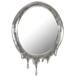 Gutmann Factory Spiegel Drophy Aluminium Silber