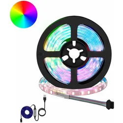 vidaXL, LED Streifen, LED Streifen (Mehrfarbig, 95 cm, Indoor)