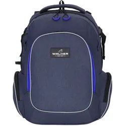 Walker Schulrucksack Wizzard Campus Evo 2.0 30l blue ivy/ blue - 46