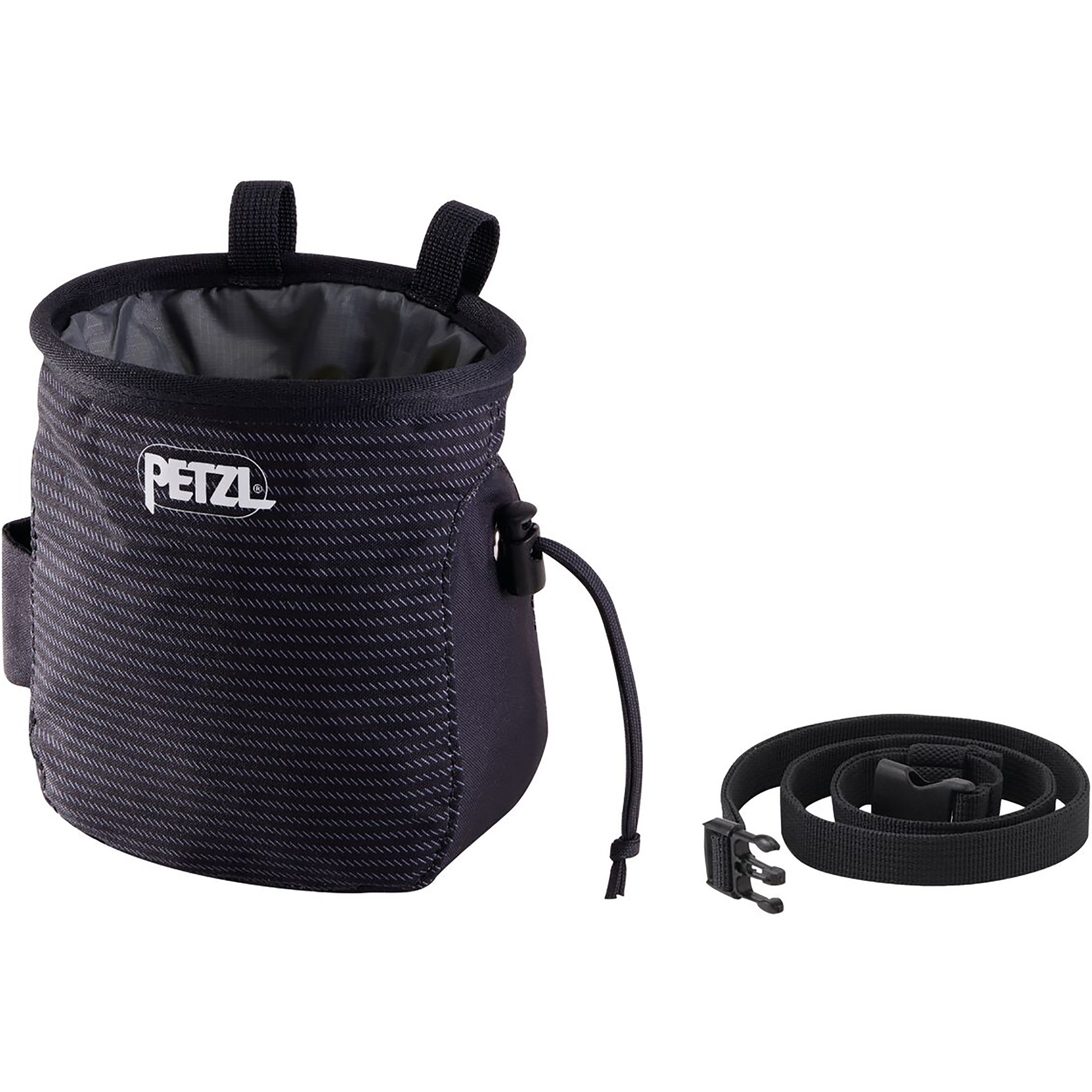 Petzl Saka Chalkbag Chalkbags schwarz Alpinklettern | Sportklettern