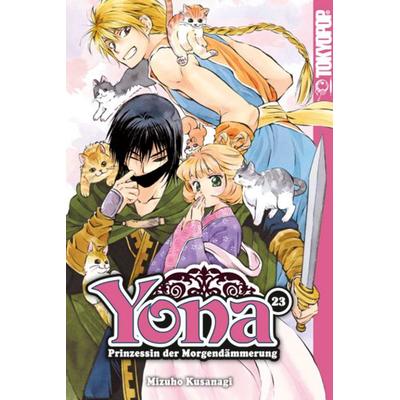 Yona - Prinzessin der Morgendämmerung 23, Taschenbuch von Mizuho Kusanagi, Tokyopop GmbH, 978-3-8420-6645-8
