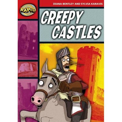 Rapid Reading: Creepy Castles (Stage 2, Level 2b), Taschenbuch von Diana Bentley,Sylvia Karavis, Pearson ELT, 978-0-435-90796-9