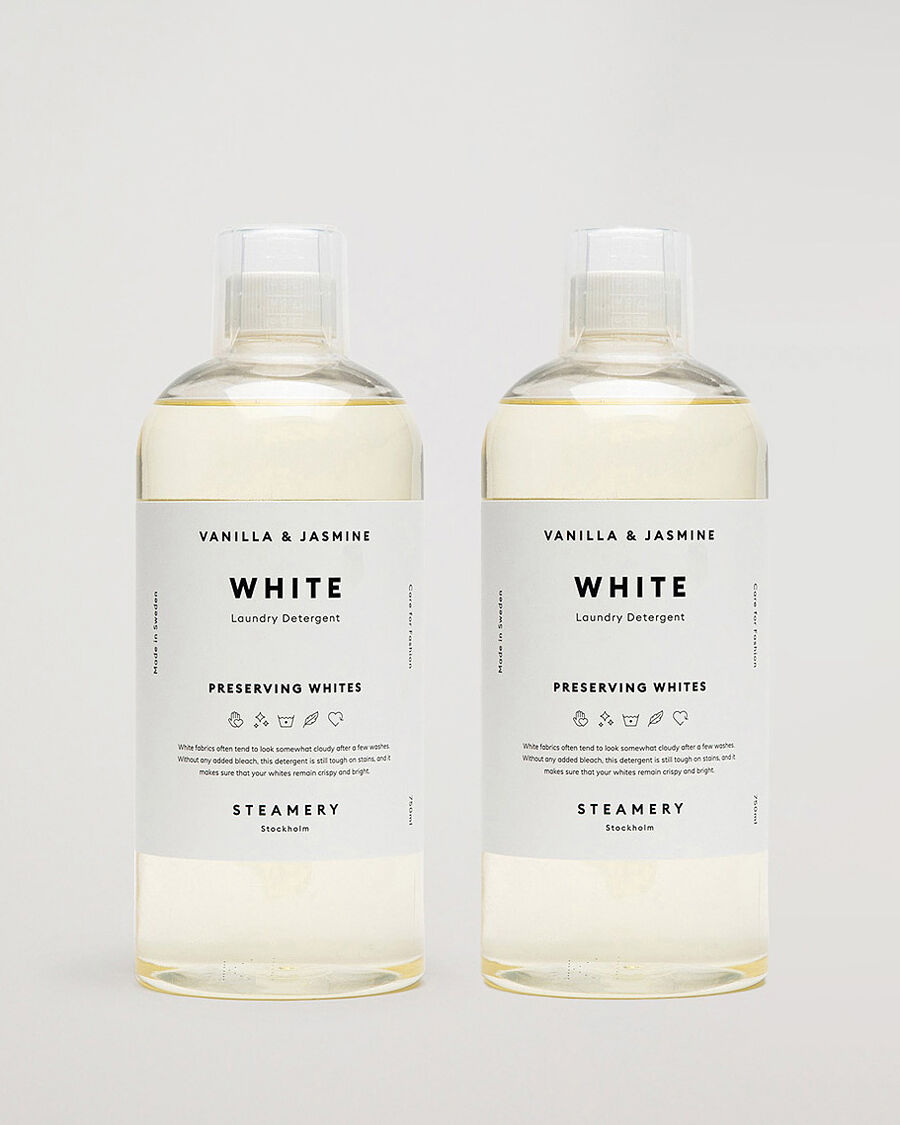 Steamery 2-Pack White Laundry Detergent 750ml men One size