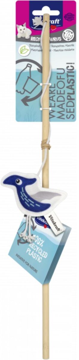VITAKRAFT Recyclesaurus Canna da Pesca con Pterosauro 1PZ
