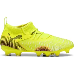 Puma Kinderfußballschuhe Future 8 Match Jr. - neongelb / 34