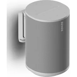 Flexson Wandhalter Sonos Era 100 (1 Stk., Wandmontage, Neigbar, Schwenkbar), Lautsprecher Ständer + Wandmontage, Weiss