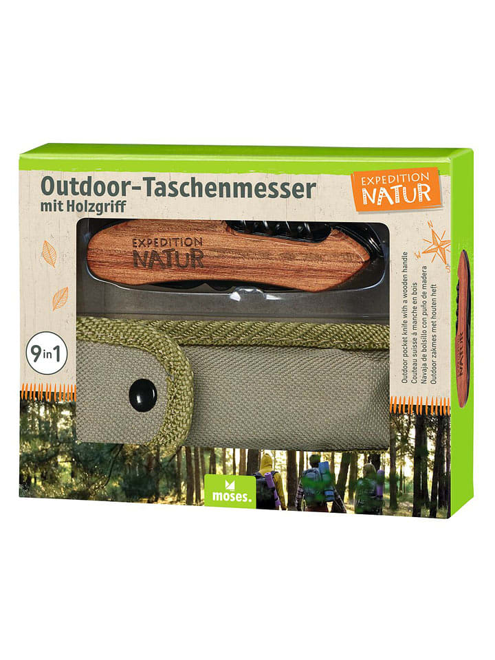 moses. Outdoor-Taschenmesser - ab 8 Jahren - onesize