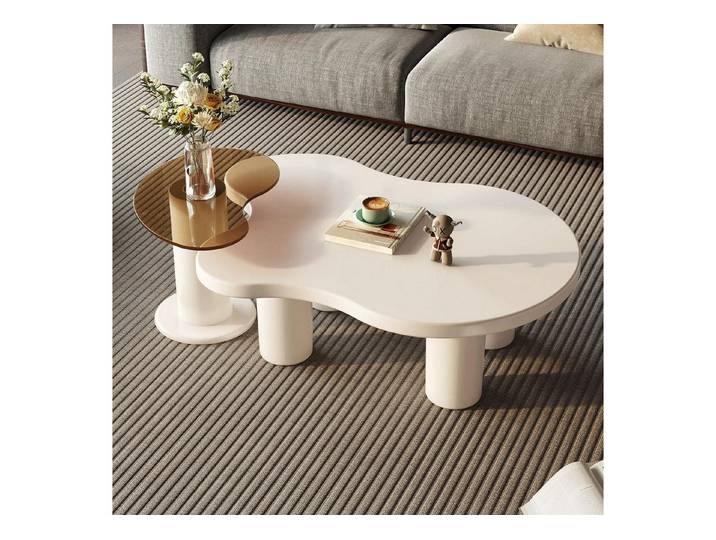 LuxusKollektion Couchtisch Moderner Couchtisch-Set Nesting (1-St)