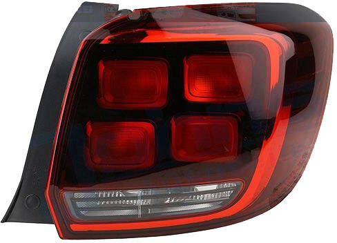 JOHNS 25 22 88-2 Rear light