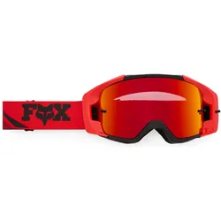 Fox, Herren, Sportbrille, Vue Arc Goggle - Vivid (chili, Vivid Apex), Rot