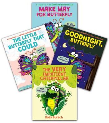 A Very Impatient Caterpillar Collection (4 Books) (Hardcover) - Ross Burach