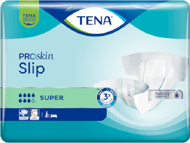 Tena Slip Super tamanho M 28 unidades