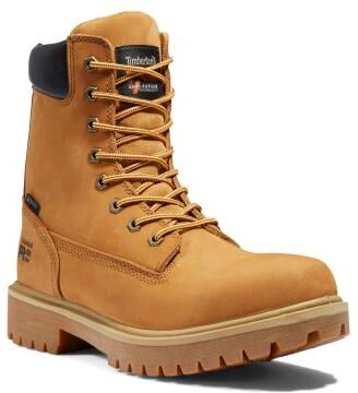 "Timberland Pro Direct Attach 8"" WP 200gm - Mens 13 Bone Boot Medium"