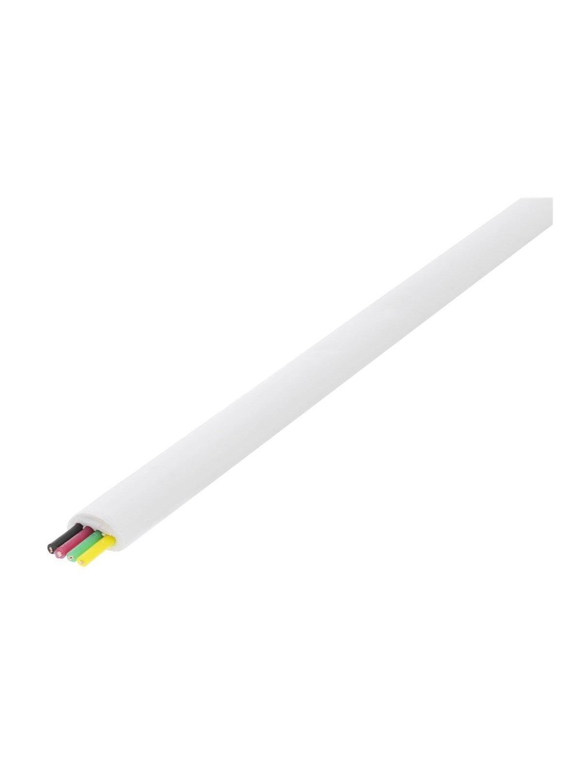Deltaco Bulk Phone Cable - 100 m - Weiß - 100m