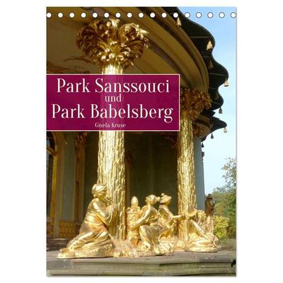 Park Sanssouci und Park Babelsberg (Tischkalender 2027 DIN A5 hoch), CALVENDO Monatskalender