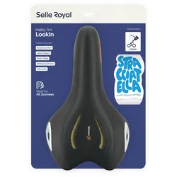 Selle Royal Lookin Athletic Stracciatella Fahrradsattel