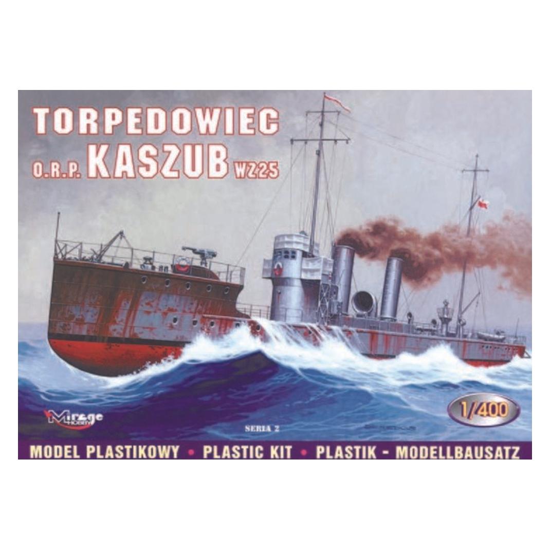 Mirage Hobby Torpedoboot ORP Kaszub (40027)